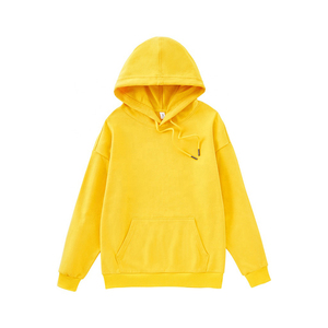 Sudadera con capucha bordada personalizada para mujer, ropa para Parte Superior Femenina, con cierre y cordón ajustable - Product Image 4