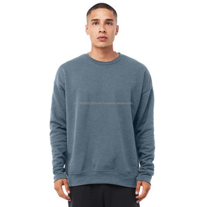 Hommes Sweatshirts Col Ras Du Cou À Manches Longues Pullover Hiver Chaud Casual Smart Couleur Solide Sweatshirt - Product Image 4