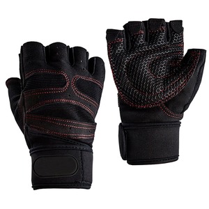 Unisex ถุงมือหนังสแปนเด็กซ์ออกแบบได้เองดีไซน์แฟชั่นใหม่สำหรับการออกกำลังกายในยิมและกิจกรรมกลางแจ้ง - Product Image 1