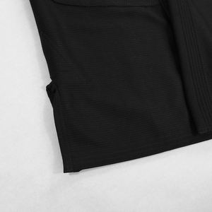 Kimono de Jiu-Jitsu Brasileño, Uniforme de Artes Marciales, Tejido de Perlas Preencogido, Poliéster/Algodón, Transpirable, Personalizable al por Mayor - Product Image 3