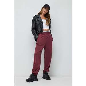 Pantalones Jogger de Mujer en Viscosa/Poliéster Suaves al Tacto, Sin Arrugas y Sedosos - Product Image 2