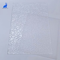 Feuille PET prix usine mince feuille de plastique PET APET 0.5mm 0.8mm feuille de plastique PET APET mince transparente de qualité alimentaire