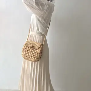 Fashion Bag 2024 with Summer Water Hyacinth Bag Handmade From Best Supplier in Vietnam