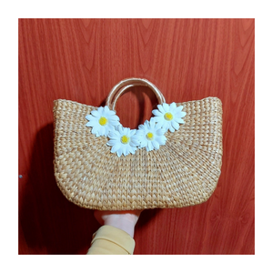 Best Choice Eco Friendly Hyacinth <b>Bag</b> Vietnam Handmade Woven Tote Perfect for Fashion Market 2025 - Product Image 1
