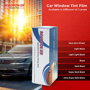 Roadpower Durable <b>Window</b> <b>Film</b> SPT Series 50CM*150M Black with UV Protection and <b>Privacy</b> Features <b>for</b> Cars - Product Image 4