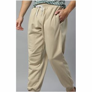 Venta al por mayor de los hombres ligeros pantalones Joggers de pierna recta con bolsillos con cremallera Diseño en blanco - Product Image 2