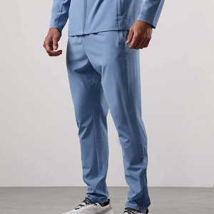 Pantalones Deportivos de Chándal para Hombre al por Mayor, Personalizados, de Cintura Media, de Poliéster/Nailon, con Cordón Ajustable y Logotipo Bordado - Product Image 6