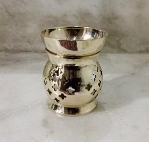 Soporte de incienso de latón de diseño clásico decoración de Ramadán Oud Mabkhara Bakhoor soporte de incienso para fragancia del hogar - Product Image 1