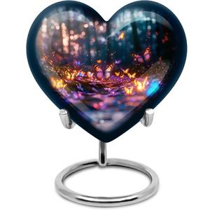 Hermosa vista con mariposas Urnas de 3 pulgadas Urna Juego de 2 - Product Image 5