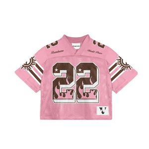 เสื้อตาข่ายอเมริกันฟุตบอลแบบตัด - Product Image 5