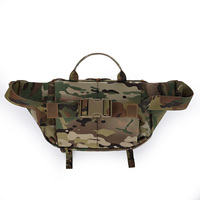 Sac banane multifonction personnalisé 7L pour activités de plein air avec fermeture éclair résistante à l'eau pour la randonnée et les voyages