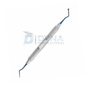 Empaquetador de cordón Yardly #1 de alta calidad (dentado) con puntas recubiertas de titanio, instrumentos quirúrgicos dentales aprobados por CE - Product Image 3