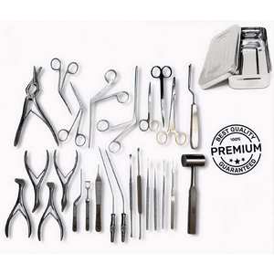 Juego de Instrumentos Quirúrgicos para Septoplastia ENT, Kit Quirúrgico Profesional de Acero Inoxidable Duradero para Cirujanos SURGINEXA - Product Image 2