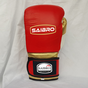 Cómodos guantes de entrenamiento de boxeo y MMA con logotipo personalizado para hombres con opciones OEM Guantes de perforación de etiqueta privada - Product Image 5