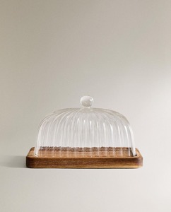 New Antique Creations Support à gâteau rond personnalisable en bois de luxe fait à la main - Product Image 5