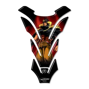 RAOUL KEN il GUERRIERO Adesivo 3D in Resina per Serbatoio Moto Impermeabile con Logo per Decorazione - Product Image 1