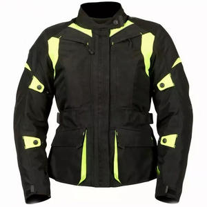 เสื้อแจ็กเก็ตบุรุษสำหรับผู้ชายเสื้อแจ็คเก็ตนักแข่งมอเตอร์ไซด์สำหรับทุกฤดูกาลกันน้ำชื่อและโลโก้ออกแบบได้ตามต้องการ - Product Image 4