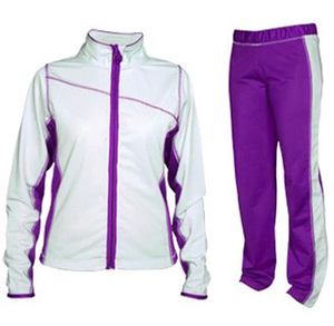 Survêtement personnalisé Pantalon deux pièces en nylon Ensemble survêtement coudre Logo personnalisé Survêtement pour homme réfléchissant Broderie Design - Product Image 5