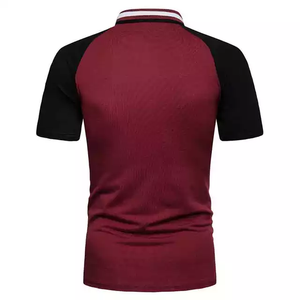 Camisetas de manga corta con logotipo impreso personalizado transpirable de algodón al por mayor de fábrica 2023, polos de golf de lujo para hombre - Product Image 2