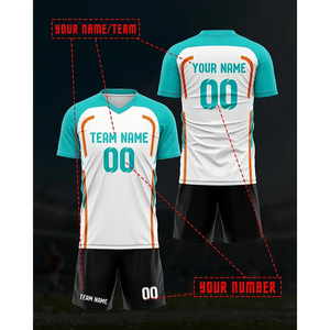 เสื้อฟุตบอลอเมริกันพรีเมียม ดีไซน์ครอปท็อป ระบายอากาศได้ดี พร้อมคุณสมบัติแบบทีม สามารถปรับแต่งได้ตามต้องการ - Product Image 2