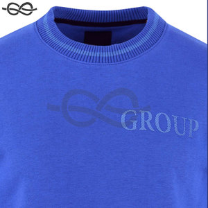 Alta calidad Hell Pattern 3D Pullover Sudaderas Hombres 100% Algodón Casual Wear Puff Technics Sudaderas personalizadas - Product Image 6