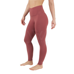 Servicio OEM ligero Diseño personalizado Cintura elástica Yoga Leggings Estilo único Yoga Leggings - Product Image 2