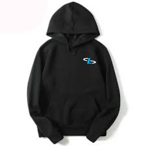 Conjunto Deportivo Casual de Invierno de Algodón/Poliéster con Estampado Personalizado, Pantalones Acampanados y Sudadera con Capucha, Estilo Urbano para Hombre, 2 Piezas - Product Image 3