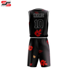 Vêtements de sport légers en polyester, uniforme de basket-ball pour hommes, nouveau design de qualité supérieure, uniforme de basket-ball au meilleur prix - Product Image 2