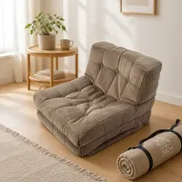 Sacs sous vide enroulables pour canapé individuel en mousse gaufrée, emballage de compression sous vide, pour la vente en gros et la personnalisation, destinés aux fabricants de meubles élégants pour appartements