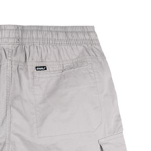 Shorts en toile respirante pour homme, imprimé sportif d'hiver, 100% coton peigné non tissé, taille mi-haute élastique, séchage rapide, anti-froissement - Product Image 4