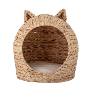 เตียงผักตบชวาคุณภาพสูงทันสมัยเป็นมิตรกับสิ่งแวดล้อมดีไซน์น่ารักถอดออกได้และซักผลิตในเวียดนาม - Product Image 5