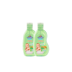 Kodomo 2-en-1 Nettoyant pour bébé du haut aux pieds 200ml |   Nettoyant pour cheveux et corps pour bébés et tout-petits Vente en gros FMCG - Product Image 1