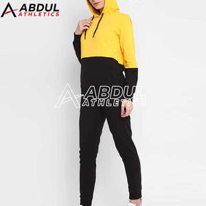 Conjunto Deportivo para Mujer de Algodón con Sudadera con Capucha y Pantalones Deportivos, Casual, Cómodo, Perfecto para Actividades al Aire Libre - Product Image 2