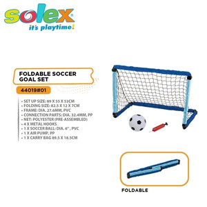 But de football pliable léger en PVC pour usage domestique et entraînement scolaire, adapté à tous les marchés - Product Image 1
