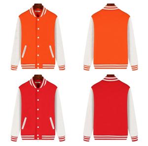 OEM Custom Logo Embroidery <b>Bomber</b> <b>Jackets</b> Leather Sleeves Retro Letterman Baseball <b>Varsity</b> <b>Jacket</b> for <b>Men</b> - Product Image 6