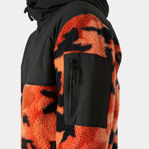 Nouveauté Tendance Veste d'hiver en laine pour homme Coupe-vent en polaire Sherpa pour homme - Product Image 4