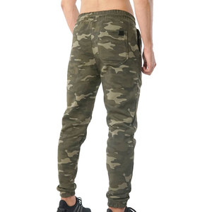 High Quality Lightweight Men's Casual <b>Trousers</b> High-End Canvas <b>Elastic</b> Mid Rise Breathable Eco-Friendly Customizable Logo - Product Image 3