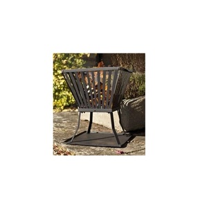 Foyer en fer convivial pour l'arrière-cour avec bol extra large et surface résistante aux intempéries pour les nuits de chauffage en famille - Product Image 4