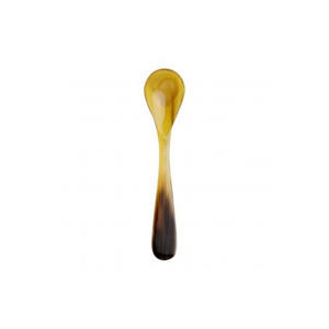 Nouveau design de couverts en corne petite cuillère pour la vente en gros cuillère en corne naturelle de meilleure qualité avec vernis pour la cuisine à faible coût - Product Image 3