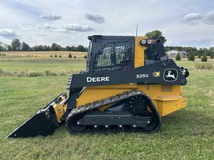 Chargeuse compacte 325G 2025 avec boîte de vitesses de chargeuse frontale, roulement, moteur et pompe haute efficacité, composants principaux - Product Image 6