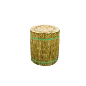 Natural Handwoven SEDGE <b>MAT</b> For <b>Outdoor</b> Landscaping Use And Providing Decorative Surface Coverage In Garden And Patio Areas - Product Image 1