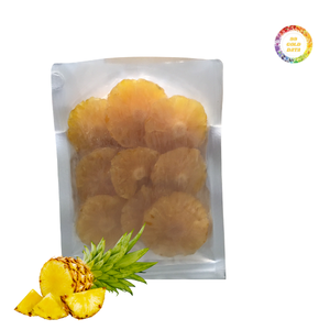 Ananas séché doux, fruits secs naturels, tranches tropicales douces et moelleuses, vente en gros en vrac, ananas de qualité supérieure - Product Image 4