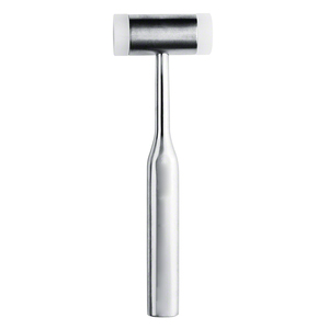 Maillet à os Doyen en acier inoxydable, tête lestée au plomb, pour usage orthopédique en hôpital et clinique, instrument chirurgical général, maillet de façonnage - Product Image 5