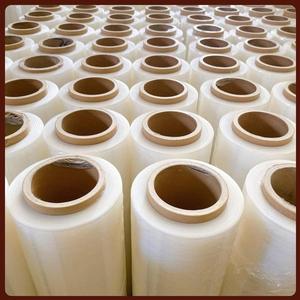 Film étirable transparent 100% LLDPE vierge, écologique, de qualité alimentaire, haute résistance à la traction pour l'emballage de palettes de marchandises |   OEM - Product Image 3