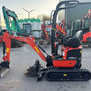 รถขุดขนาดเล็ก KUBOTA U10-5 1.5 ตัน มือสอง ขายดี - Product Image 1