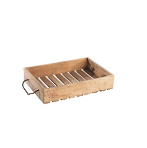 Bandejas de Madera para Servir en Bodas, Fiestas, Catering, para Servir Deliciosos Alimentos y Postres en Hoteles - Product Image 6