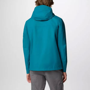 Servicio OEM, Chaqueta Impermeable para Hombre de Color Sólido, Último Estilo, Secado Rápido, Precio Económico - Product Image 3