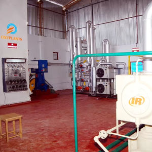 Plantas completas de gas de oxígeno y nitrógeno de 1/2 M3/h, de 1/2 "a 1/2" - Product Image 1