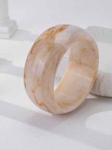 Pulseras y Brazaletes de Resina para Mujer, Nueva Colección, Joyería Estilo Ángel para Fiestas y Bodas, Alta Calidad - Product Image 6