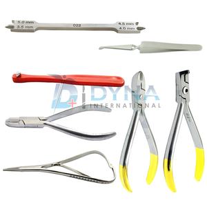 Soporte Dental de Ortodoncia, Cortador de Alambre Duro TC Distal Quirúrgico, Certificado CE - Product Image 1